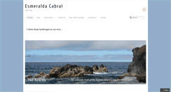 Desktop Screenshot of esmeraldacabral.com