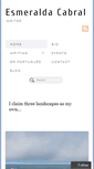 Mobile Screenshot of esmeraldacabral.com